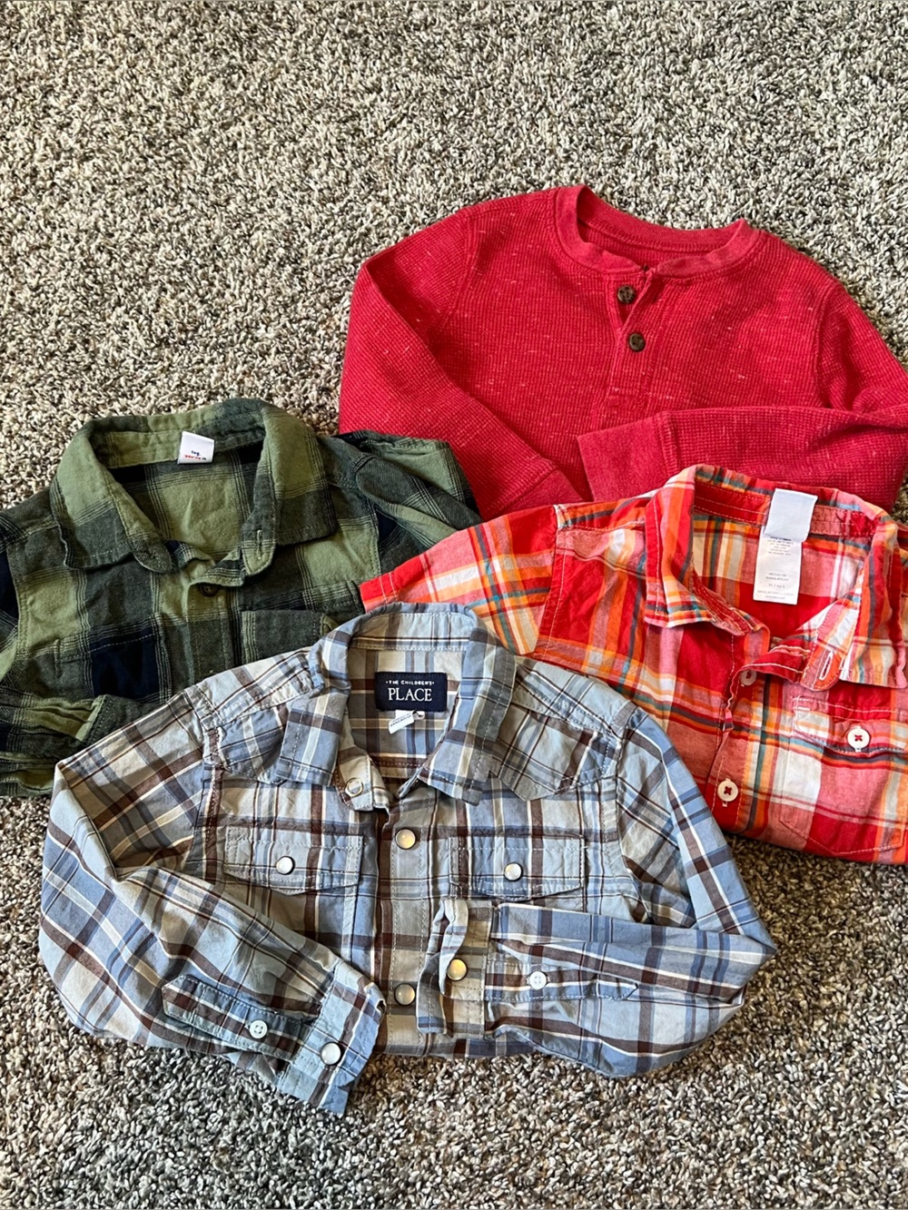 Toddler boy dress shirts